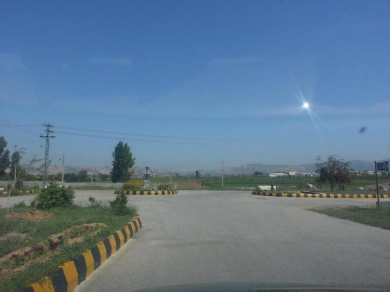 10 Marla Residential Plot For Sale In G Block – AWT D-18 Islamabad