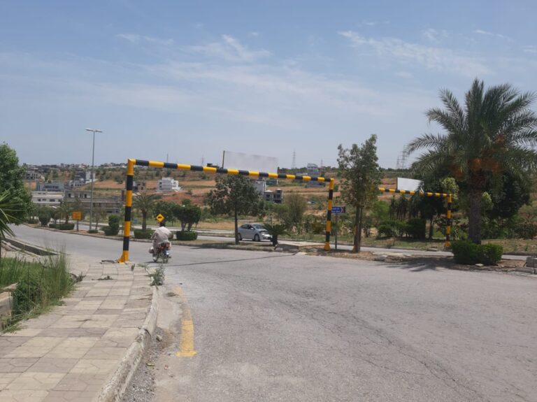 1 Kanal Park Face Corner Plot Available In DHA Phase 5 Sector A Islamabad