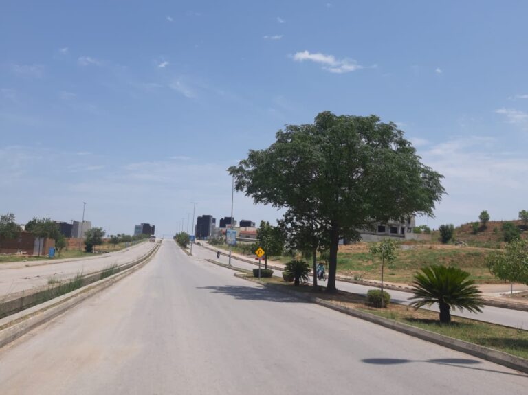 1 Kanal Park Facing Plot For Sale In DHA Phase 5 Sector F-1 Islamabad