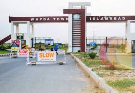 1 Kanal Residential Plot For Sale In B Block Wapda Town Islamabad