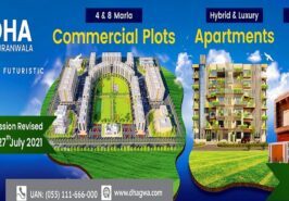 DHA Gujranwala New Booking 2021