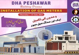 DHA Peshawar Gas Meters Installation