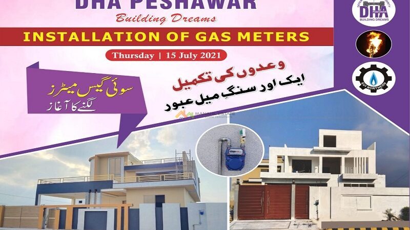 DHA Peshawar Gas Meters Installation