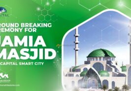 Ground Breaking of Majid at Capital Smart City