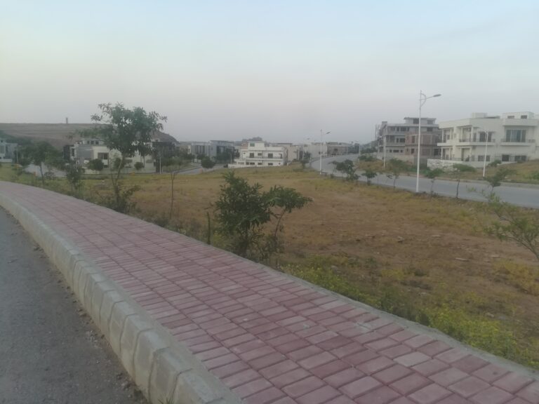 1 Kanal Residential Plot in Sector P Bahria Town Phase 8 Rawalpindi