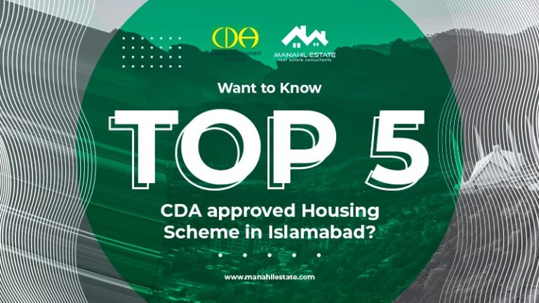 Top 5 CDA Approved Housing Schemes for Investment in Islamabad
