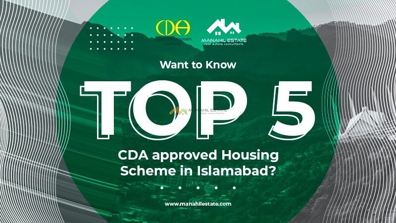 Top 5 Housing Schemes in Islamabad