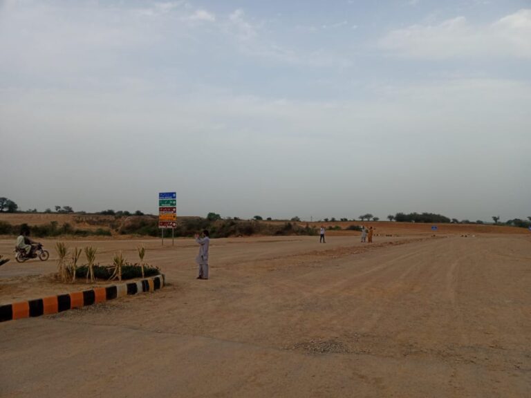 10 Marla Plot in Sector B Bahria Town Phase 8 Rawalpindi