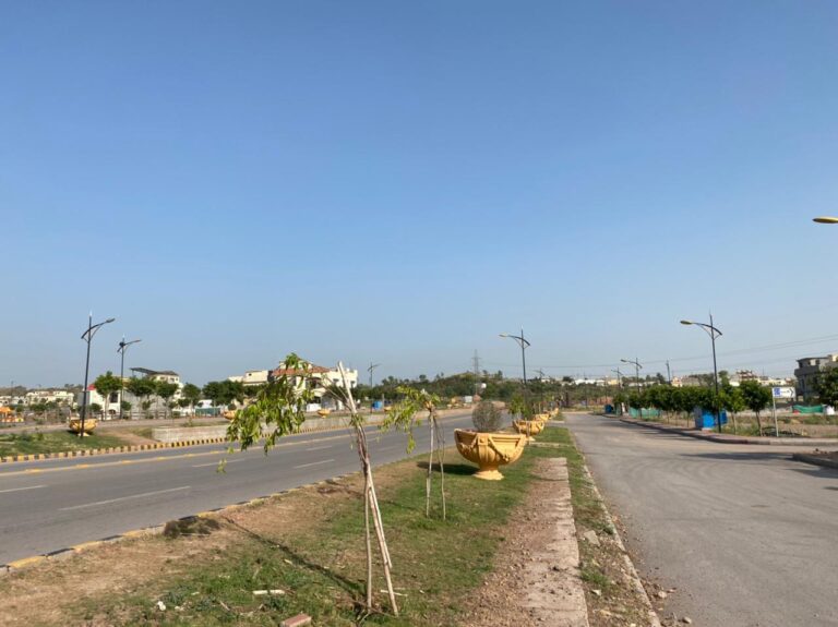 Bahria Enclave Islamabad – Sector F: 10 Marla Semi Developed Plot for Sale