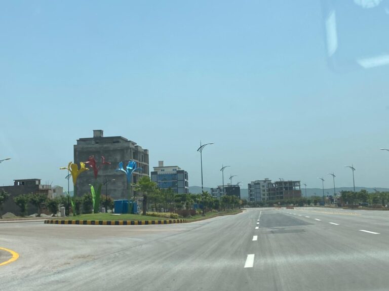 Bahria Enclave Islamabad Sector H: 5 Marla Solid Land Plot for Sale