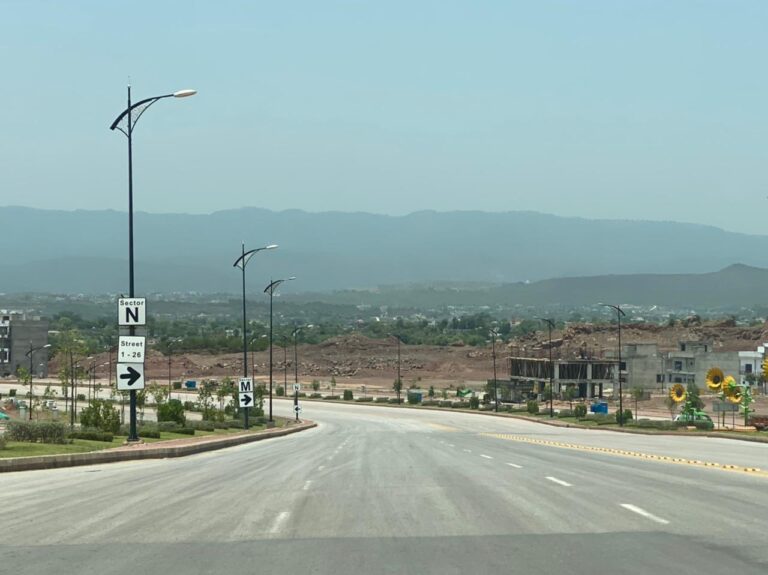 Bahria Enclave Islamabad – Sector N: 5 Marla Corner Plot with Extra Land
