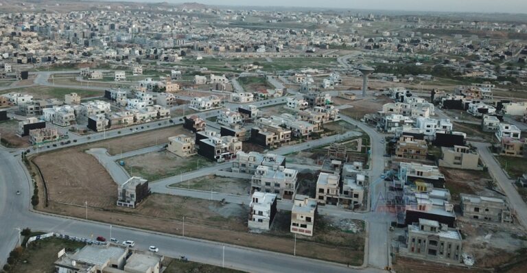 10 Marla Plot for Sale In Block H Bahria Town Phase 8 Rawalpindi