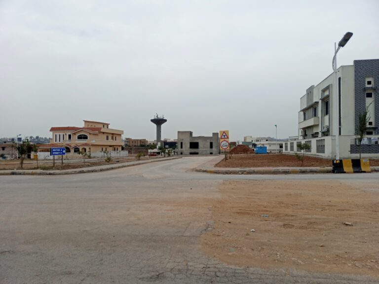 1 Kanal Plot For Sale In Overseas Sector 5 Bahria Town Phase 8 Rawalpindi