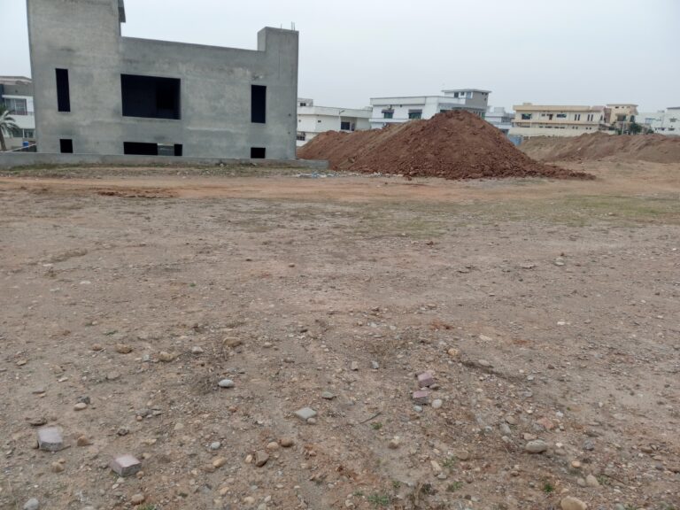 23 Marla Plot For Sale In Overseas Sector 3 Phase 8 Bahria Town Rawalpindi