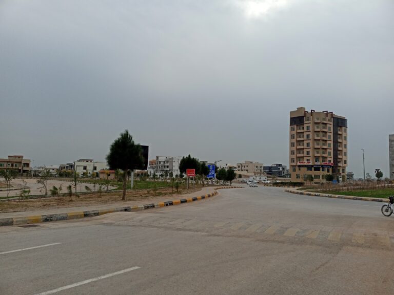 10 Marla Plot For Sale In Sector C Bahria Town Phase 8 Rawalpindi