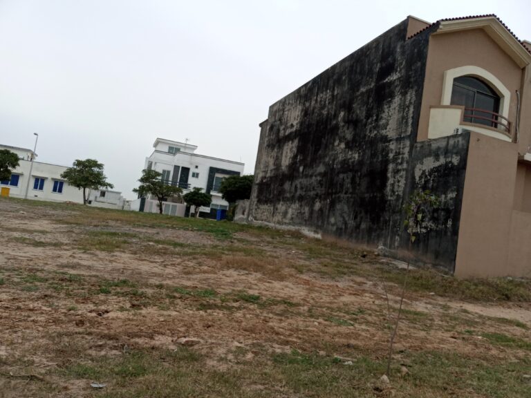 10 Marla Plot For Sale In Sector H Phase 8 Bahria Town Rawalpindi