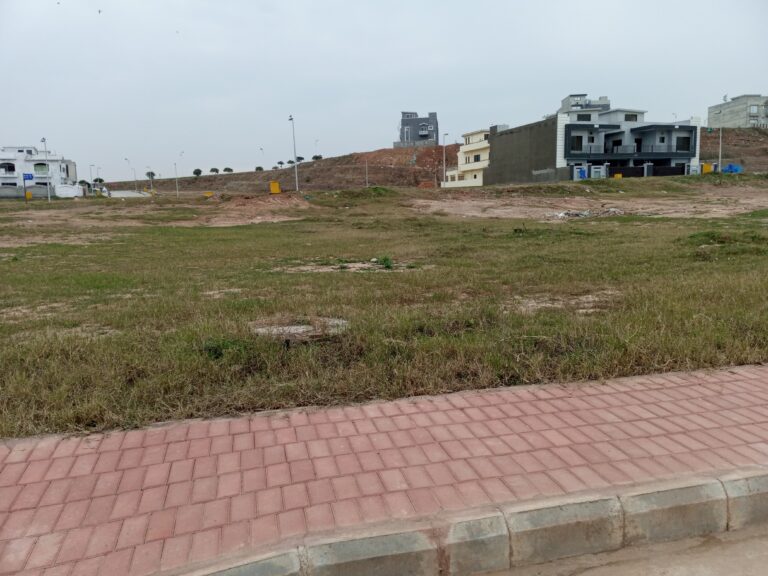 1 Kanal Corner Plot In Sector F-4 Bahria Town Phase 8 Rawalpindi