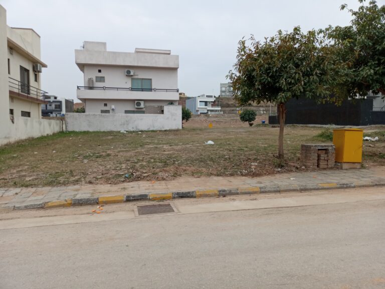 7 Marla Plot For Sale In Block Abu Bakar Phase 8 Bahria Town Rwaplindi