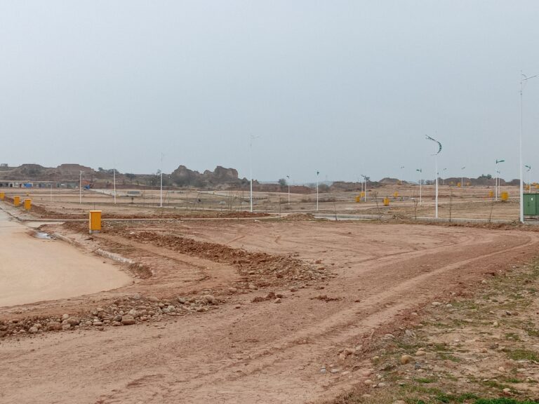 10 Marla Plot For Sale In Sector Orchard Bahria Town Phase 8 Rawalpindi