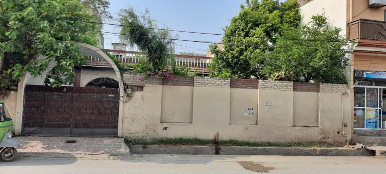 22 Marla Demolishable House For Sale on Range Road Misriyal Rawalpindi