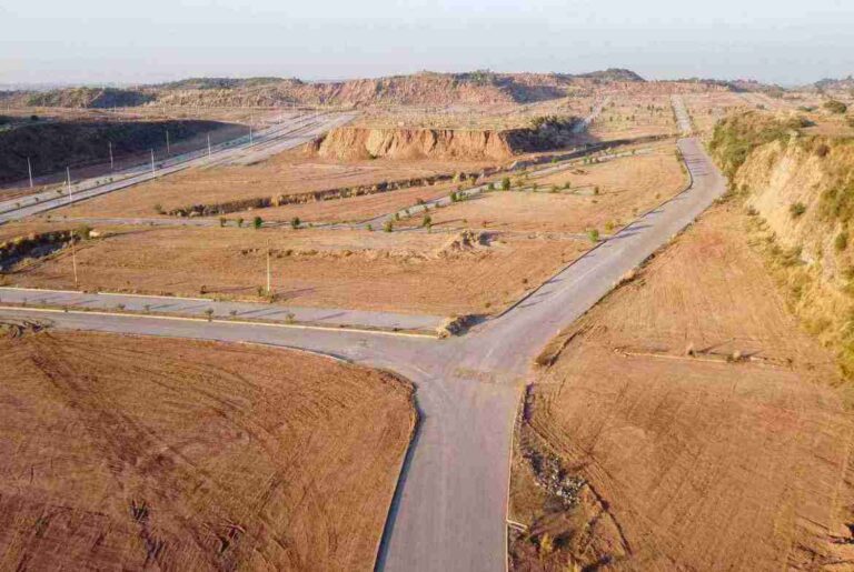 5 Marla Residential Plot For Sale In Bluebell Block DHA Valley Islamabad