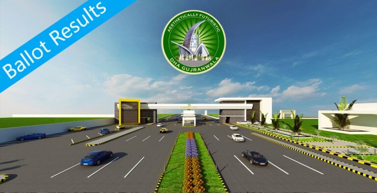 DHA Gujranwala Ballot Results 6th August 2021