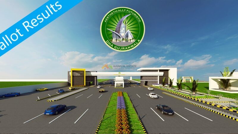 DHA Gujranwala Ballot Results