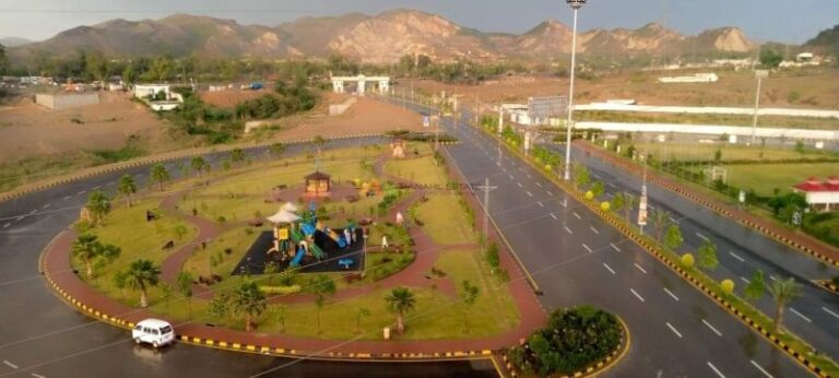 10 Marla Commercial Plot for Sale in A Block Faisal Hills Islamabad