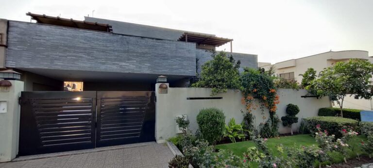 1 Kanal House For Sale In Sector E DHA Phase 1 Islamabad