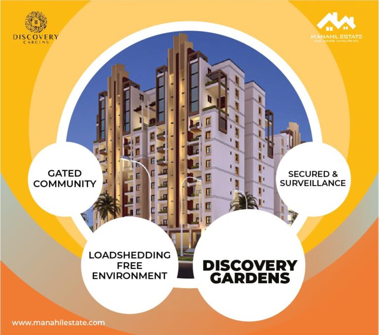 5 Marla Plot on Easy Installments In Discovery Gardens Islamabad