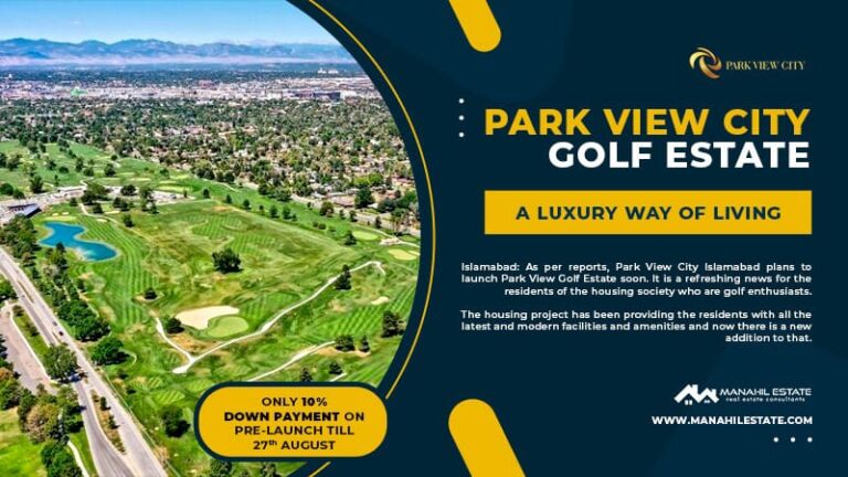 Park View City Islamabad Launches Golf Estate Block
