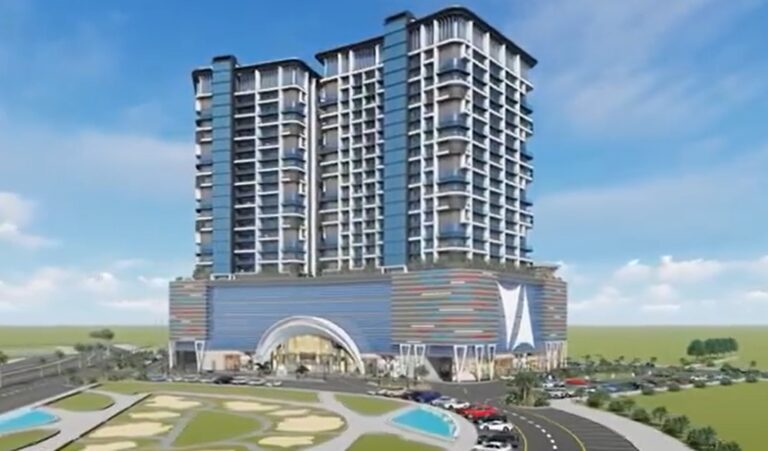 One Bed Apartment on Easy Installments In Redsun Tower Faisal Hills Islamabad
