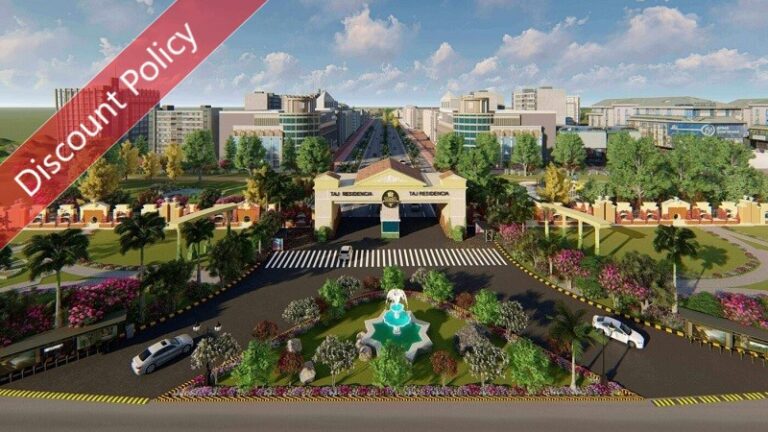 Taj Residencia Announces Discount Policy on Installments