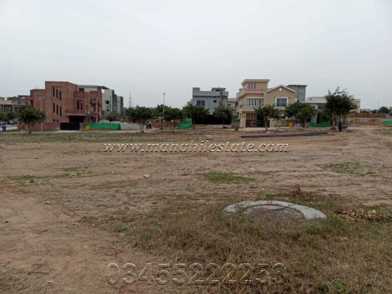 10 Marla Residential Plot in Sector E Bahria Town Phase 8 Rawalpindi