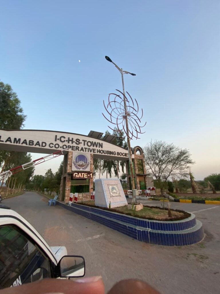 5 Marla Residential Plot For Sale In O Block ICHS Town Islamabad