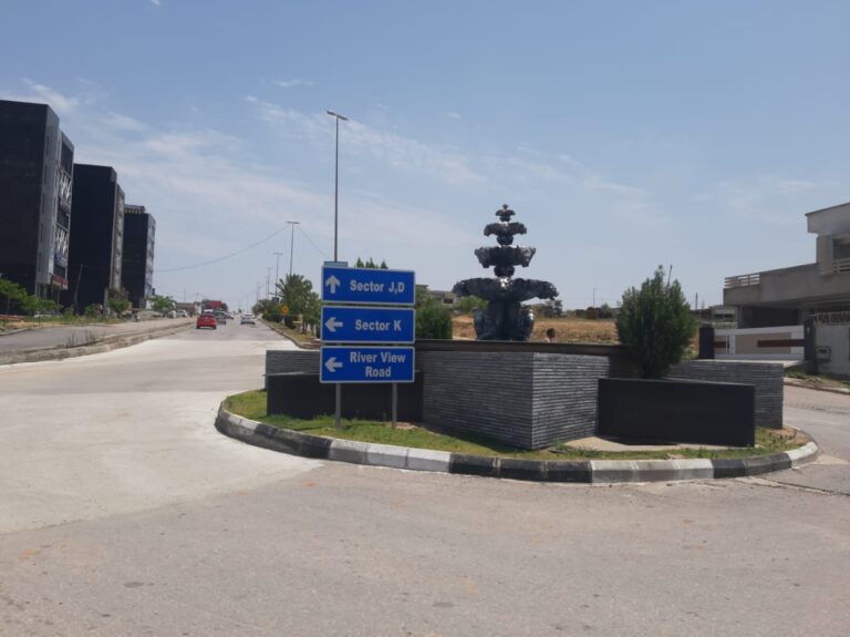 1 Kanal Residential Plot for Sale in Sector B DHA Phase 5 Islamabad
