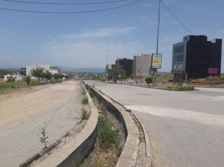 1 Kanal Corner Plot on 1st Avenue in Sector A, DHA Phase 5 Islamabad