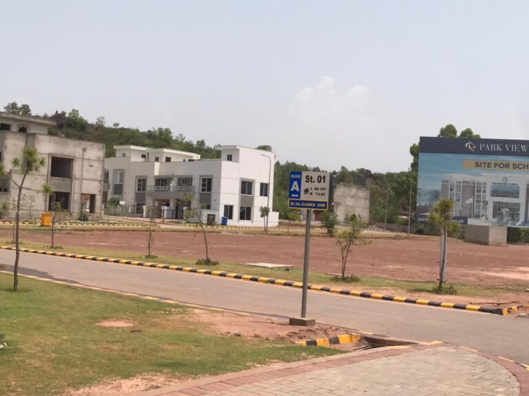 10 Marla Plot On Installments (Limited Old Files) In Park View City, Islamabad