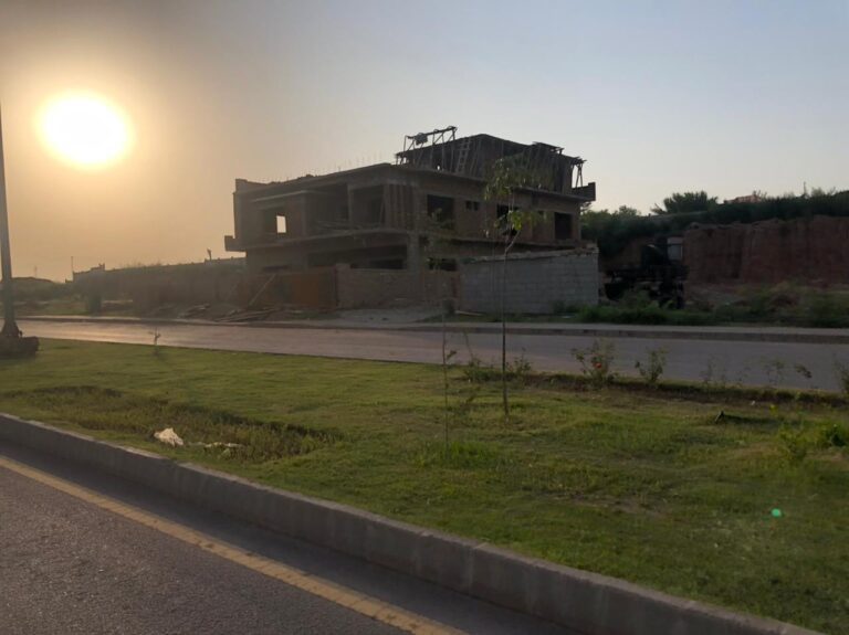 12 Marla Residential Plot for Sale in Park Enclave Phase 3 Islamabad
