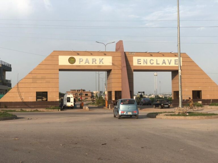 1 Kanal Residential Plot for Sale in Park Enclave Phase 1 Islamabad