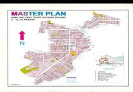 2 Kanal Residential Plot for Sale in Block G, AWT D-18 Islamabad