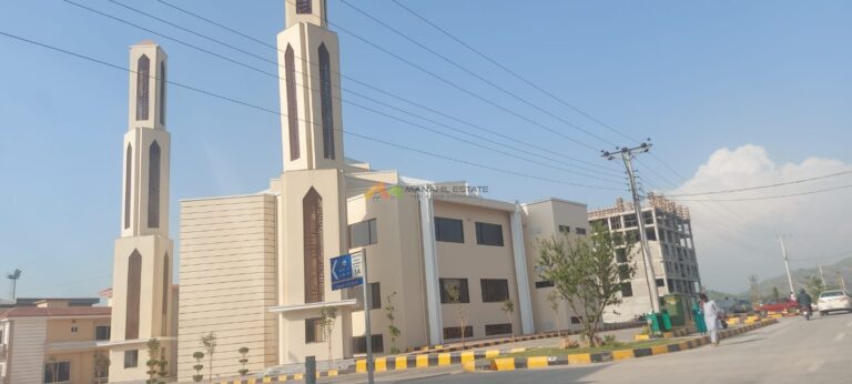8 Marla Residential Plot For Sale In A Block, Faisal Hills, Islamabad