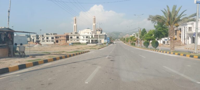 8 Marla Residential Plot For Sale In B Block, Faisal Hills, Islamabad