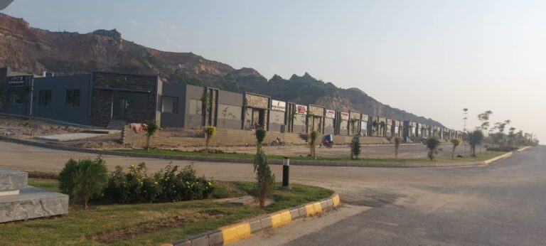 5 Marla Residential Corner Plot Available For Sale In Faisal Hills, Islamabad