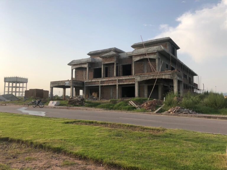 10 Marla Corner Residential Plot for sale in Park Enclave Phase 3 Islamabad