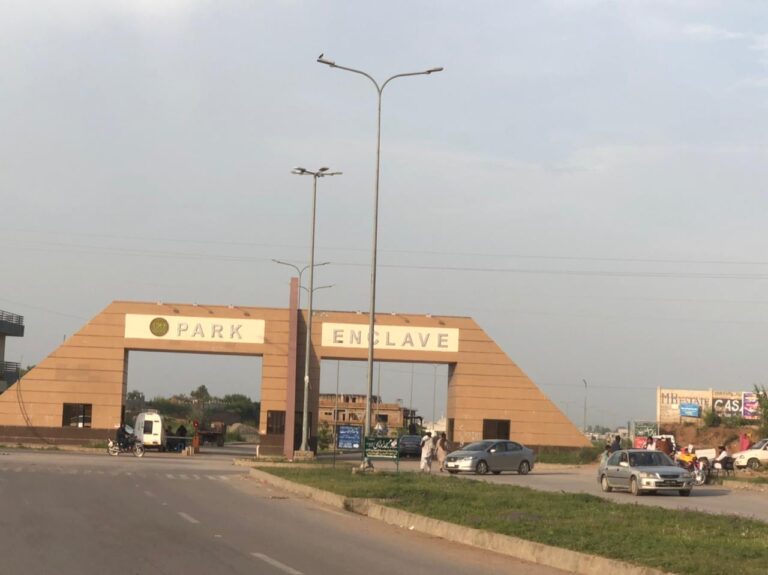 12 Marla with 8 Marla Extra land Plot in Park Enclave Phase 3 Islamabad