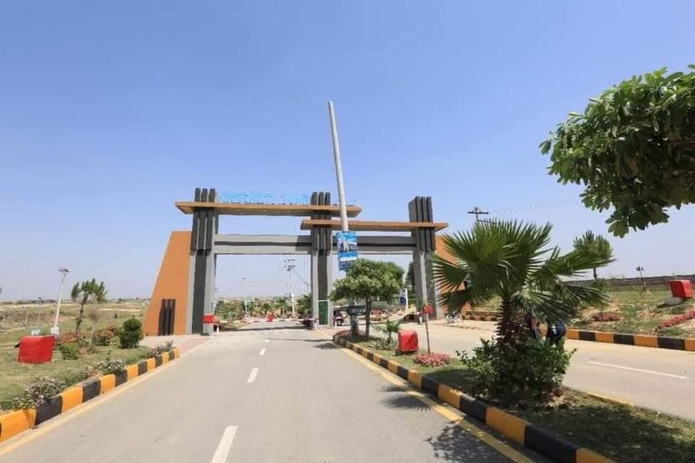 1 Kanal Plot For Sale in F Block University Town Islamabad