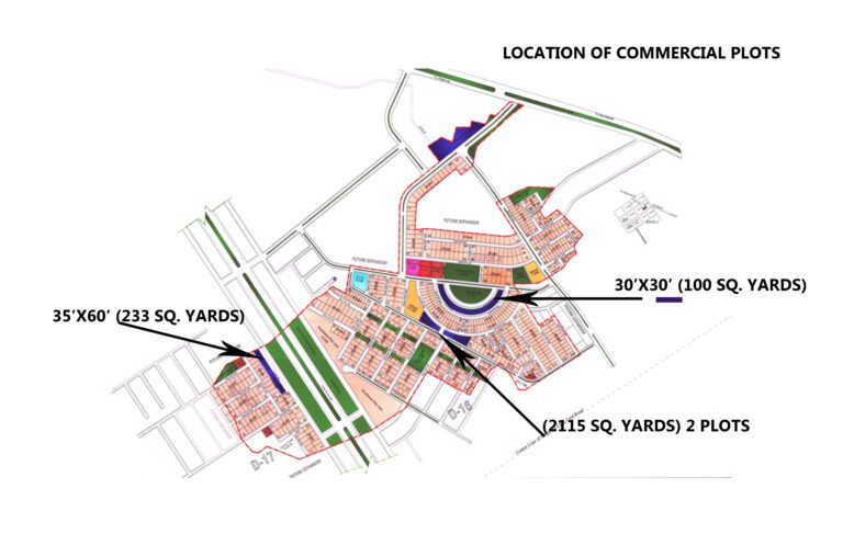 Engineers Housing Scheme Offers Commercial Plots in CDA Sector D-16/D-17
