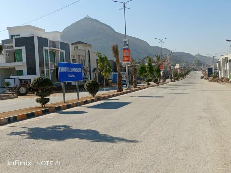 All Dues Clear 5 Marla Plot for Sale B-Block Faisal Hills Islamabad