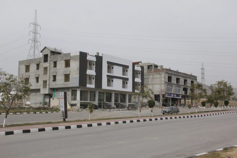 B 17 Mutli Gardens Development